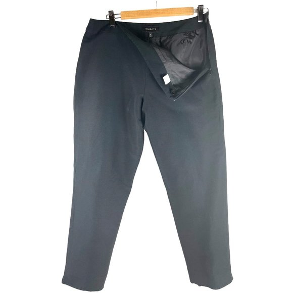 Talbot's Signature Side Zip Pants, Women's Size 10 - Picture 3 of 12